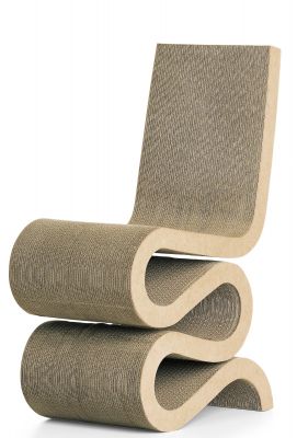 Wiggle Side Chair Vitra